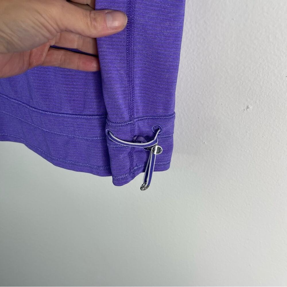 Lululemon purple Ra Ta Ta topper cinch athletic activewear tank top 6 - Picture 4 of 9